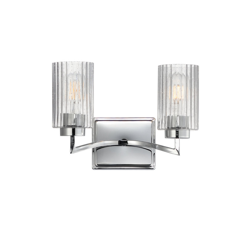 Rigata-Bath Vanity, Polished Nickel