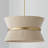 Cecilia 8 - Light Patinaed Brass Unique/Statement Pendant-1588480292