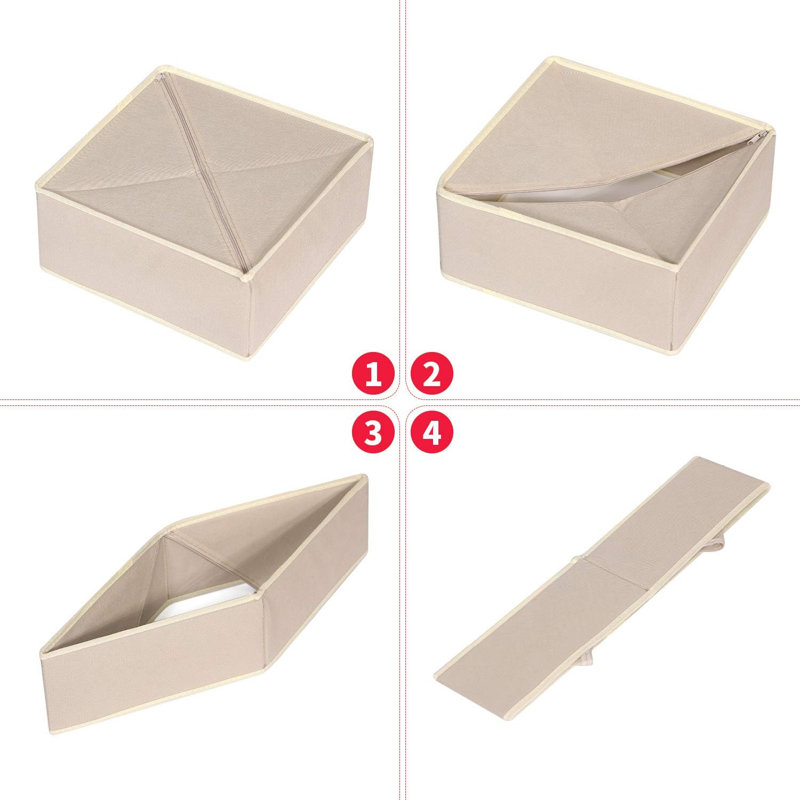 Rebrilliant Fabric Decorative Bin