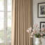 Alsey 100% Velvet Blackout Eyelet Ready Made Curtains & Drapes with matching Tie Backs-1608392684-1608392680