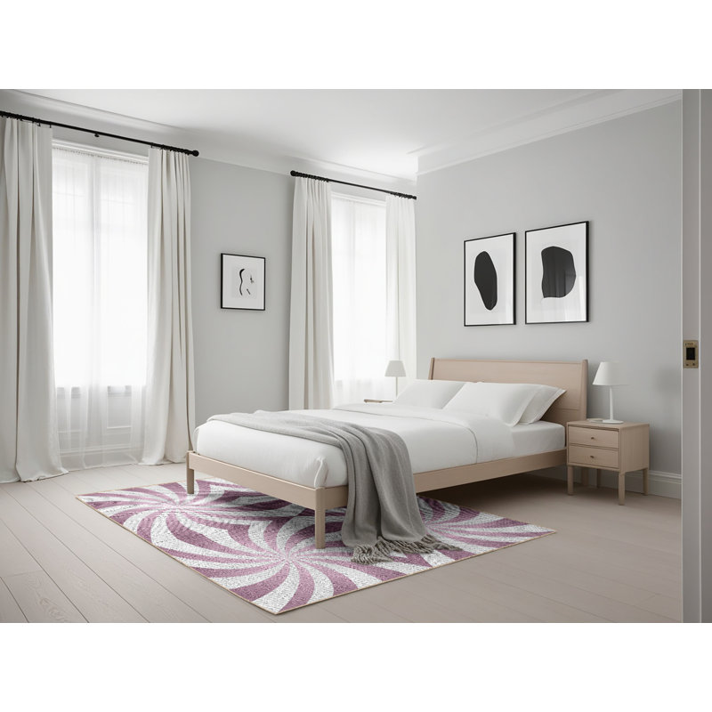 Tapis mauve, Rectangle 5 pi x 7 pi