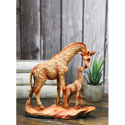 Figurine de famille safari girafe safari