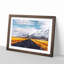 Road to the Mountains in Iceland - Framed Print-56758787-56758792