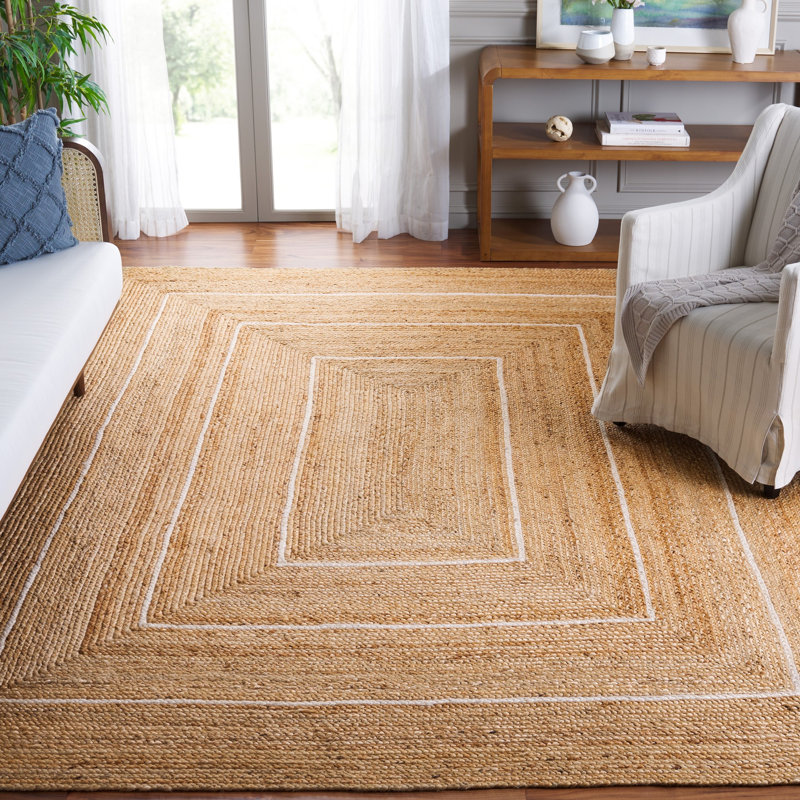 Selinger Natural Fiber Flatweave Jute Rug, Rectangle 8' x 10'