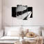 «Piano Keys», reproduction d'art sur toile-117432595