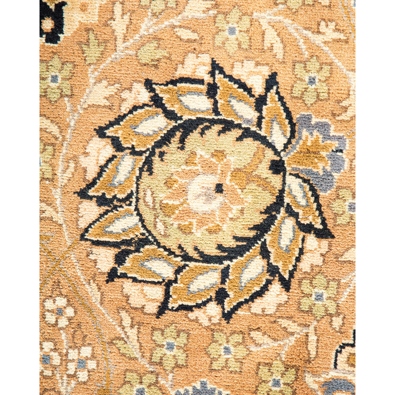 Classic One-of-a-Kind 7' 10" x 10' 7" Hand Knotted Area Rug