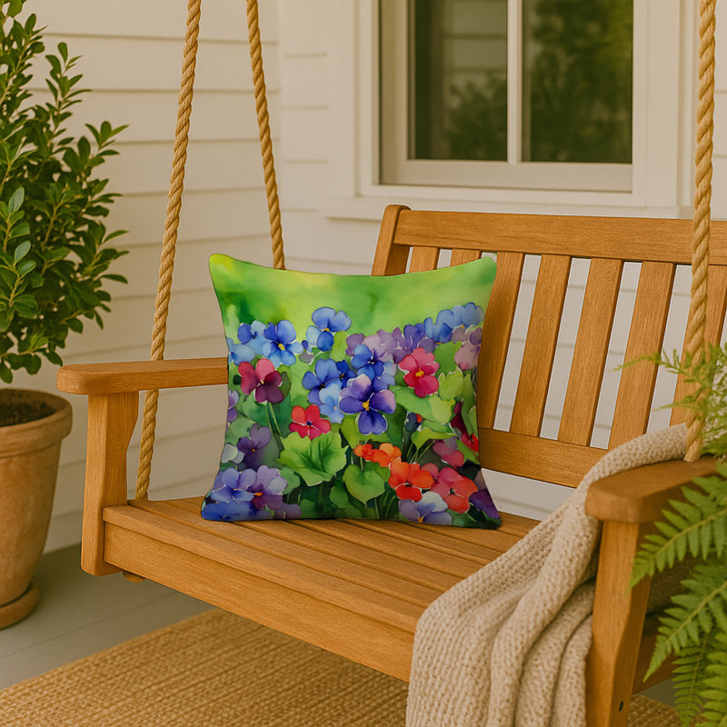 Coussin Illinois, Carré 18 po