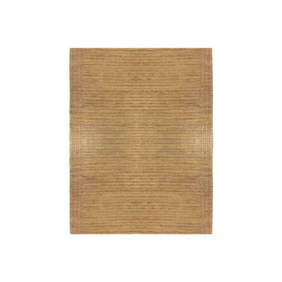 Greydis Jute / Sisal Area Rug in Brown