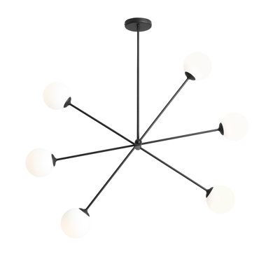 Jim 6 - Light Sputnik Chandelier