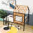 Mcenroe Twin Size Metal House Loft Bed-1219424526