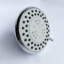 Pomme de douche à haute pression avec 3 modes de jet, pomme de douche à pluie fixe de 4 pouces avec rotule pivotante réglable, accessoires de salle de bain-125363721