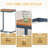ACCENT TABLE-LARGE-340455255