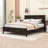 Wood Platform Bed with Slats-1154486799-1154486798