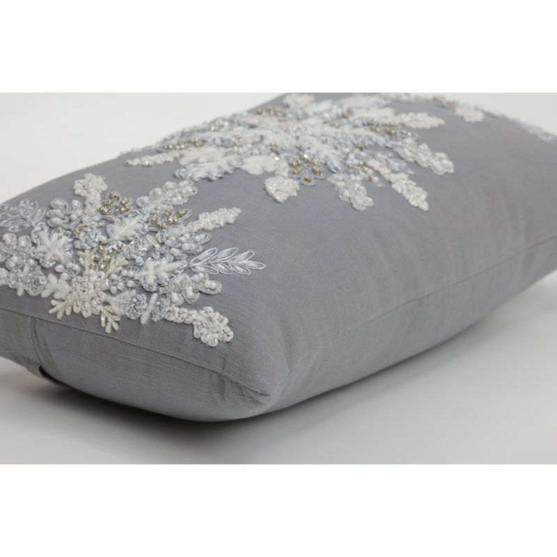 Reversible Throw Pillow