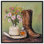 Toile de printemps verte avec les indispensables décorations de cowboy par Art Remedy