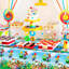 Super Mario Birthday Party Supplies - 3pcs Super Mario Tablecloth
