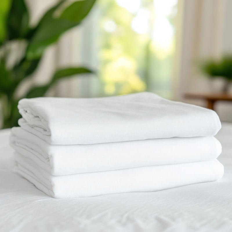 Organic Cotton Sateen Sheets, Queen