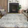 Tapis bleu Erisnor