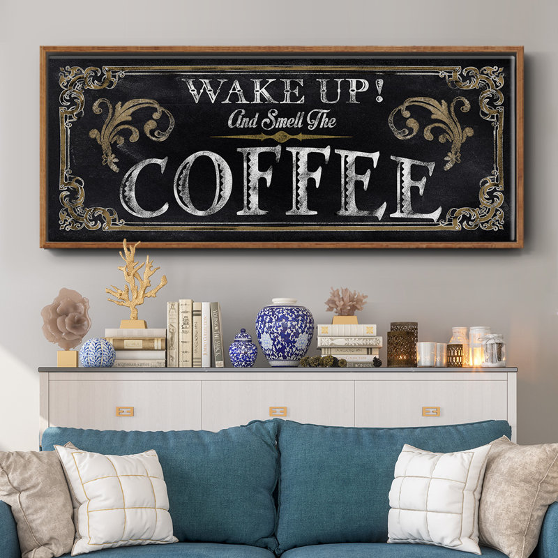 Wake Up!- Framed Canvas