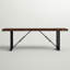 Banc en bois industriel Borsari
