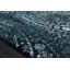 Tapis bleu marine à motif cachemire Wainscott-17067151