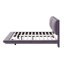 Grand lit plateforme tapissier avec port USB et prise-1198180432