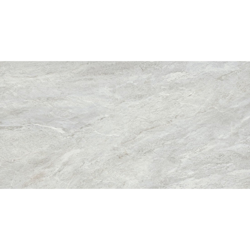 Milestone Moon 24 in. x 47 in. Matte Porcelain Floor and Wall Tile (15.5 sq. ft./Case), White