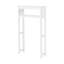 Ensemble de salle de bain 3 pièces avec tablette de toilette, panier à linge et armoire de plancher Heisler