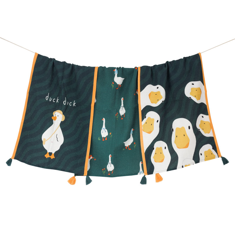 The Anatole Kitchen Towel Set