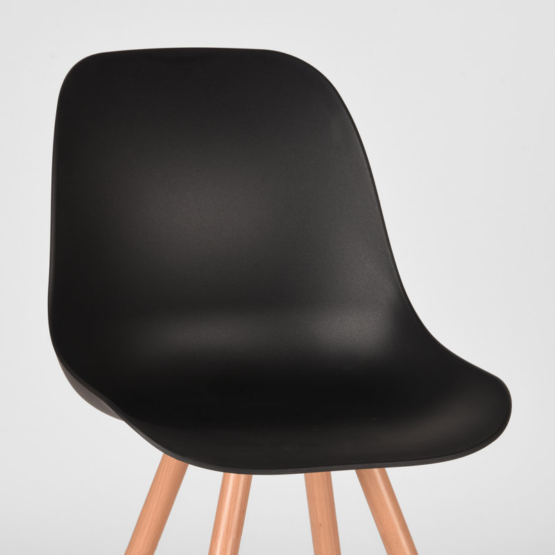 Stephon 50cm H Side Chair, Black