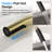 Bridge Kitchen Faucet with Hidden Pull Down Sprayer, 3 Hole 8 Inch Kitchen Sink Faucet, Solid Brass, Gold-104411455