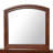 Charming Cherry Traditional Wall Mirror