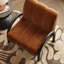 Chaise de loisir simple style Mid-Century.-403082969