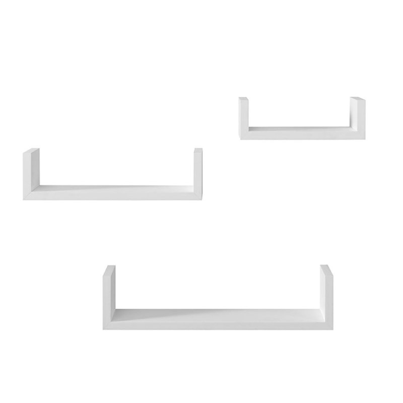 Caughey 3 Piece Floating Shelf