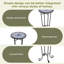 Table d'appoint de patio