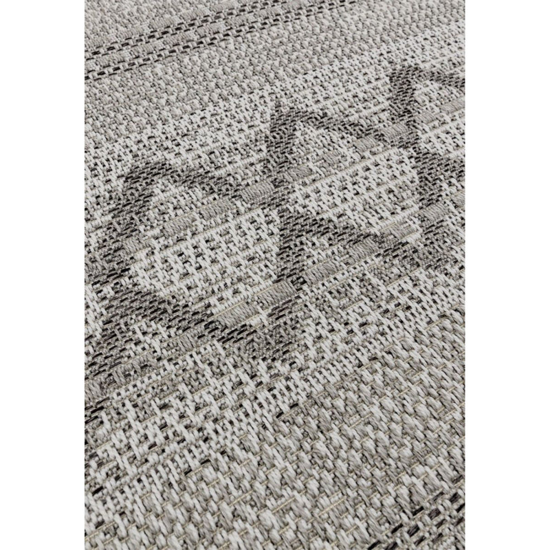 Treanor Geometric Indoor / Outdoor Area Rug, Rectangle 120 x 170cm
