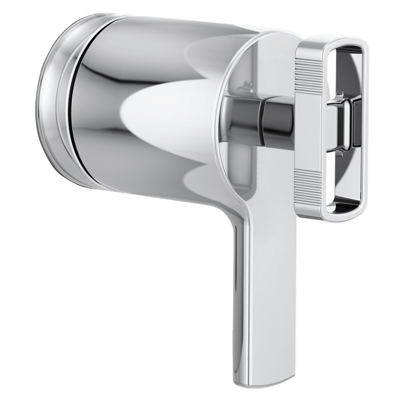 Kintsu® Thermostatic Valve Trim, Polished Chrome, Knob