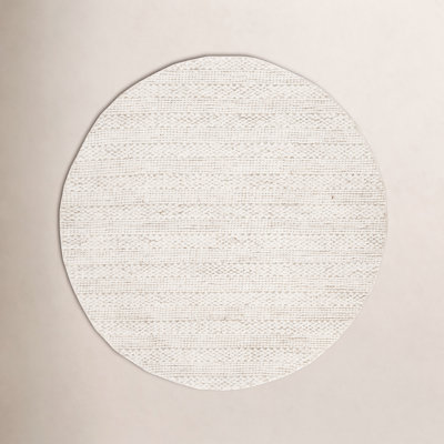Stanwick Bleached Hand-Woven Jute Rug