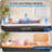 Serenelife Luxe Series EZ Bed - Air Mattress With Frame, Memory Foam Cover, Auto-Inflate Pump-106324596