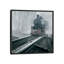 « romantique tracks », impression sur toile-21718338-71849526