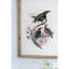 S / 2, reproduction encadrée 19,5 po x 27,5 po