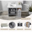 Meuble-lavabo simple 36 po avec dessus en pierre frittée Hollister de Hollister, pré-assemblé