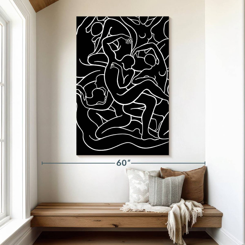 Leisha Love-Dance, 51" H x 34" W