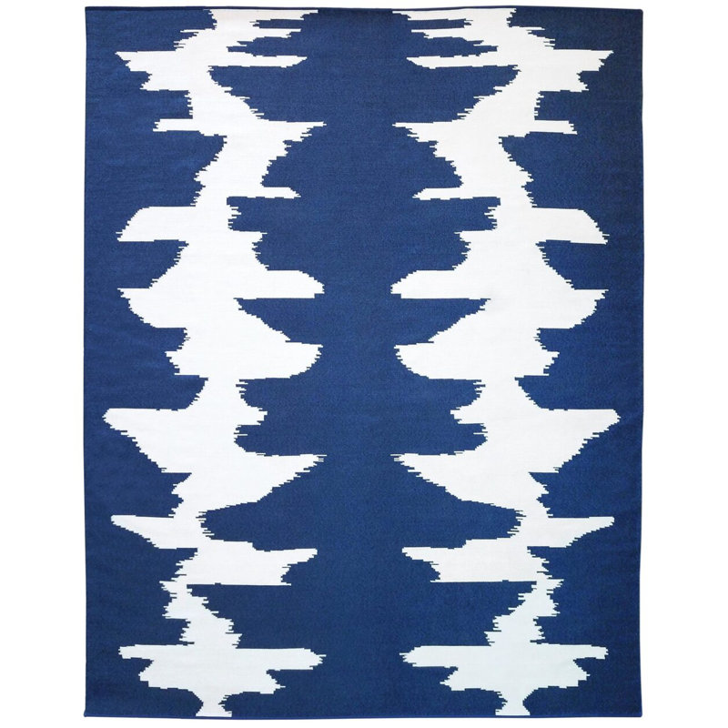 Abstract Area Rug, Rectangle 9' x 12'