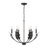 6-Light Dimmable Classic / Traditional Chandelier-411955748