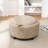 Savinien Upholstered Round Storage Ottoman-873350183