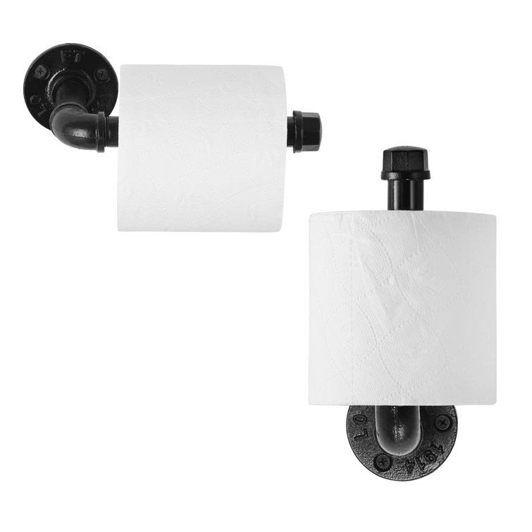 Acehoom Wall Mount Toilet Paper Holder & Reviews