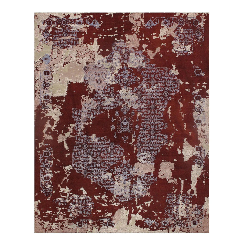 Abstract Area Rug