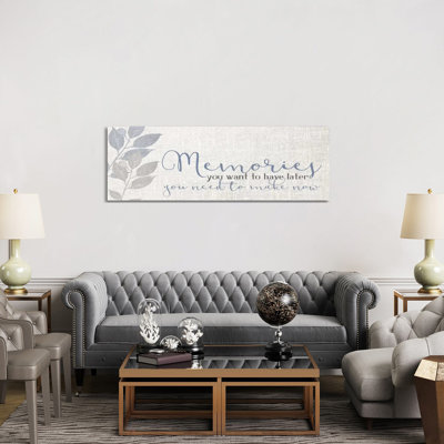 Memories IV by Kimberly Allen - Panoramic Print on Canvas