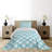 Farmhouse / Country Polyester Geometric Shapes Coverlet